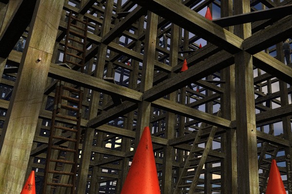 over construction