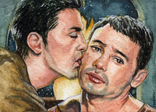 The Judas Kiss