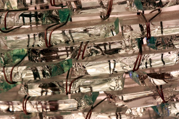 Broken glass