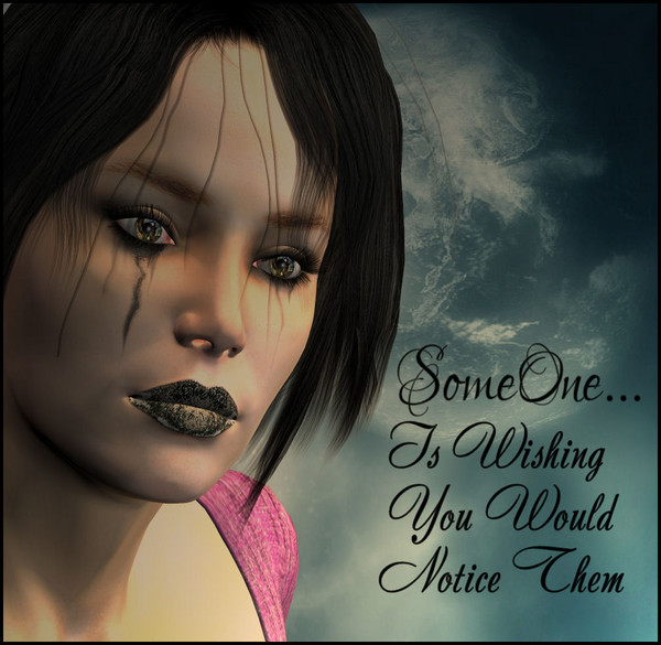 Someone....