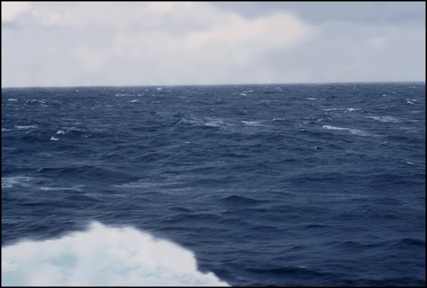 Atlantic Ocean in April