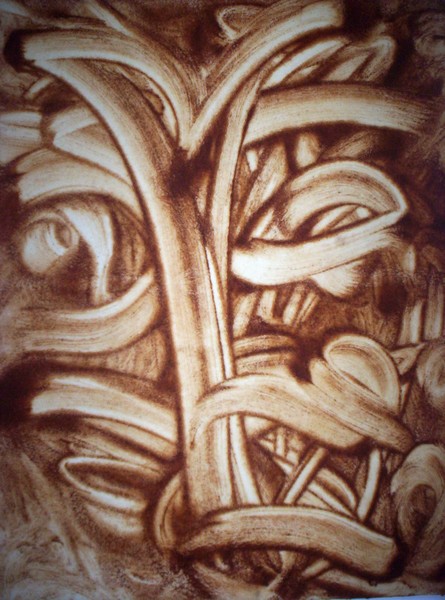 Fine cinnamon art