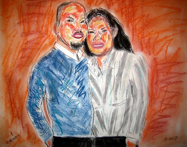Mr and Mrs C.