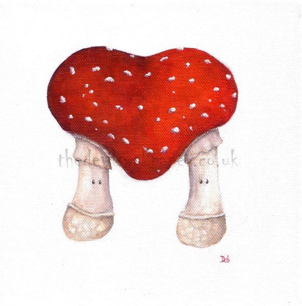 The siamese mushrooms of love