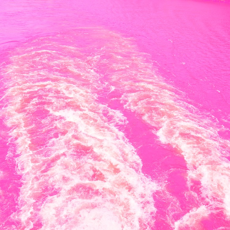 Pink water 