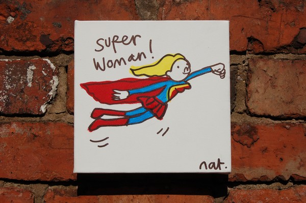 Super Woman.