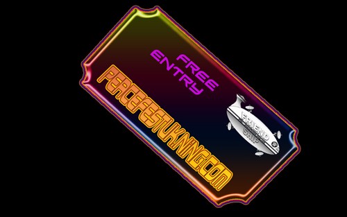 PEACEfestUK virtual free entry ticket