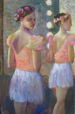 backstage ballerinas