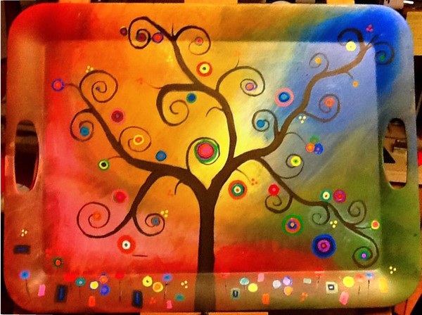 Tree of Life Platter
