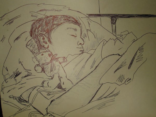 Sketchbook Series:  Breathing Better