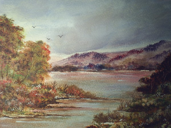Autumn Lake