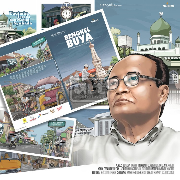 [KOMIK] BENGKEL BUYA