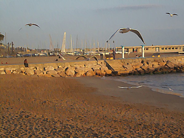 Paisaje marítimo
