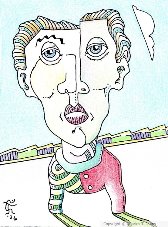 He Only Wanted A Bit Of Balance