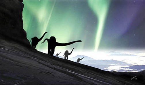 High Altitude Sauropods