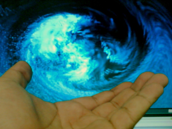 Into the vortex