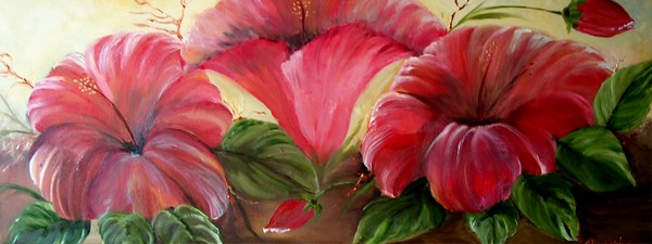 RED HIBISCOS
