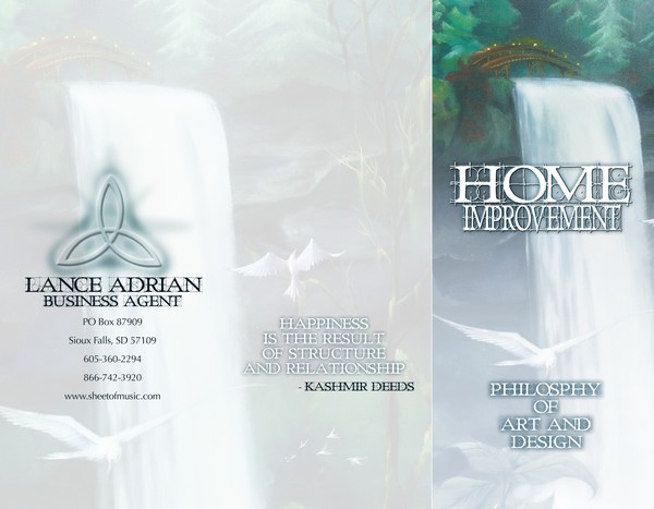 Home Development Marketing Brochure