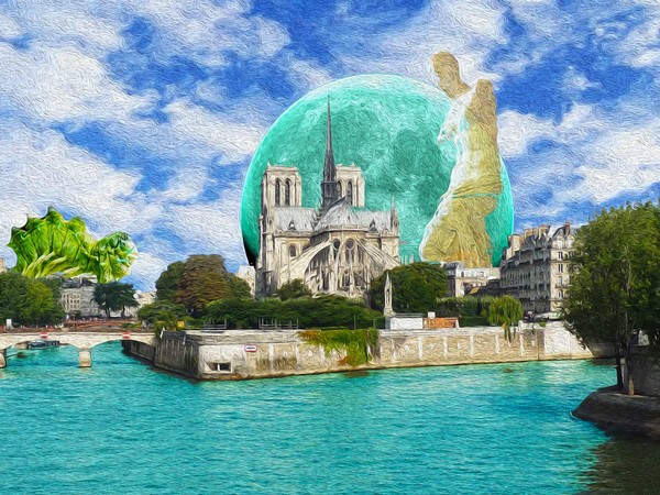venus a la seine