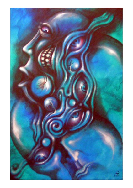 Four faces