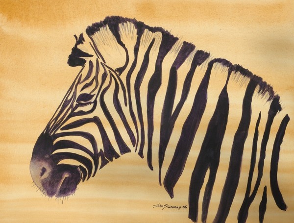2-Tone Zebra