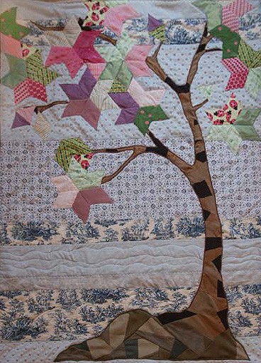 Tree quilt