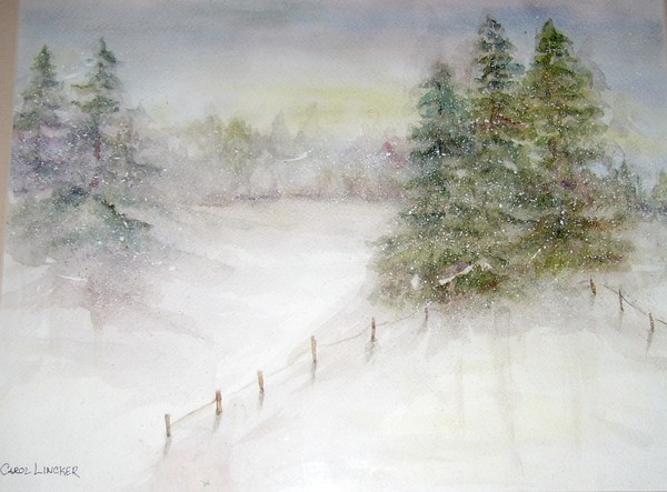 winter snow