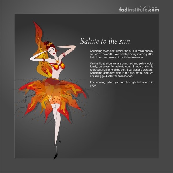 salute to the Sun