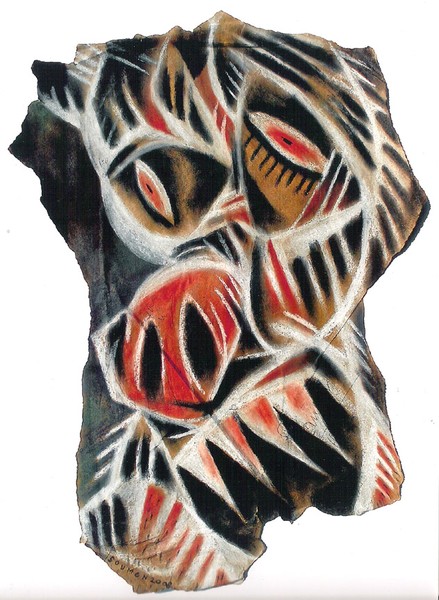 Tiger face 2