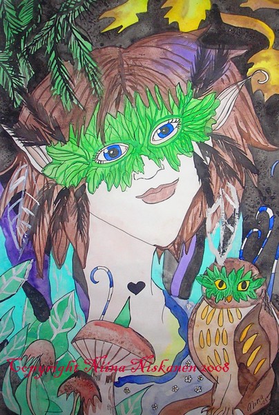 eyes of the forrest