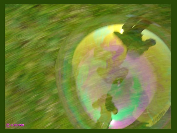 Reflections in a Bubble