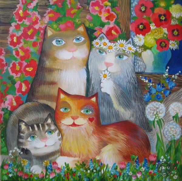 PRINTEMPS des CHATS