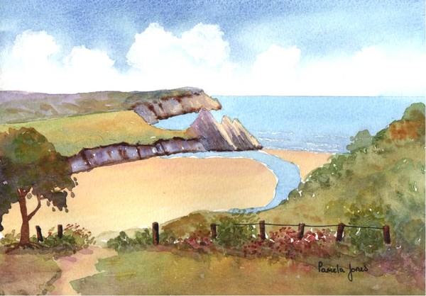 Three Cliffs Bay, Gower