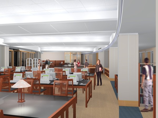 Dana Medical Library, University of Vermont