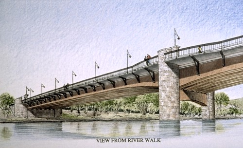 Chelsea Street Bridge-south Royalton, VT