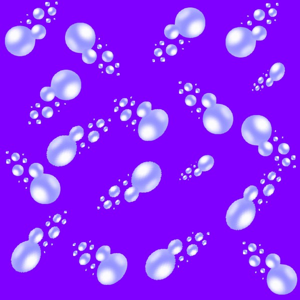 VIOLET BUBBLES