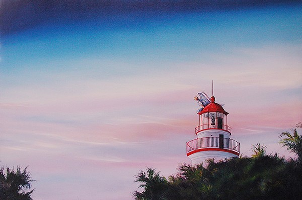 Lighthouse Angel