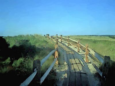 beach path