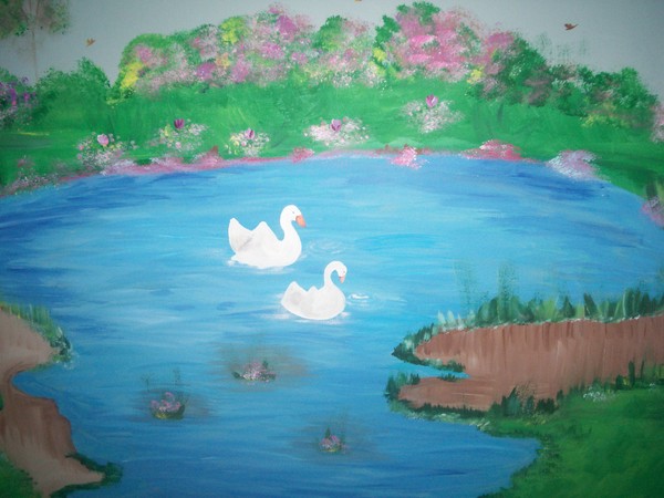 Keira's mural