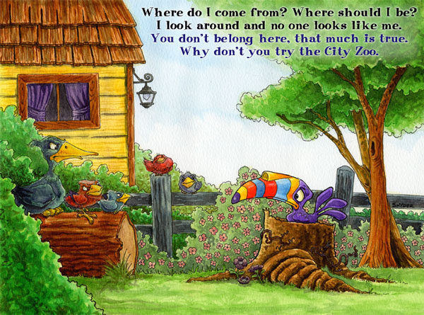 Where do I belong?