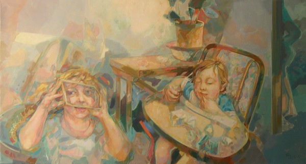 Children at home