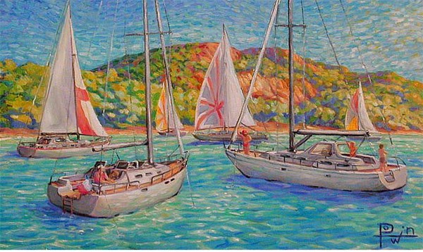 Sailboats