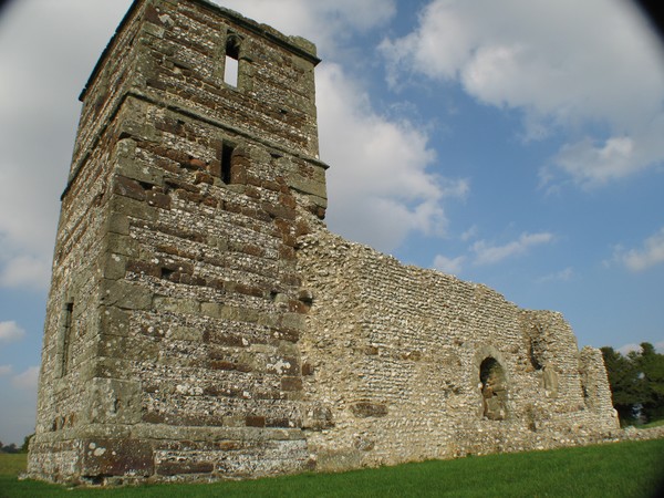 Knowlton Church c14th Century