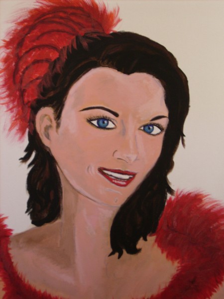 Miranda as Scarlett