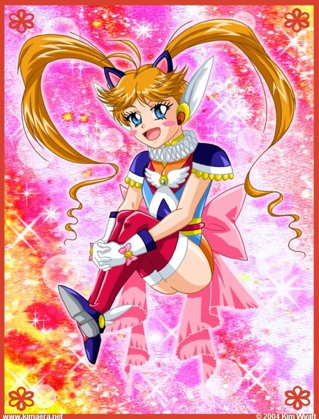 Magical Girl Perky Penny 1