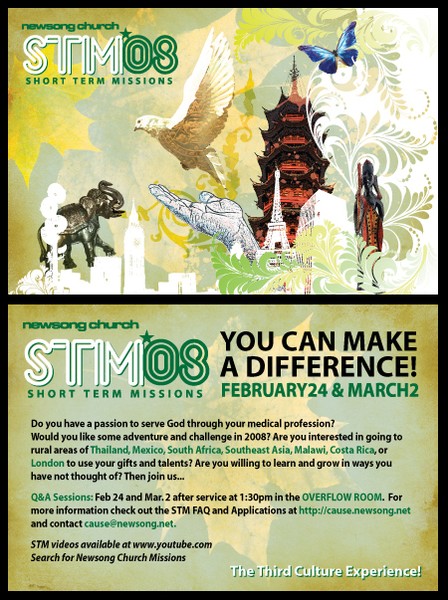 STM08 rave card