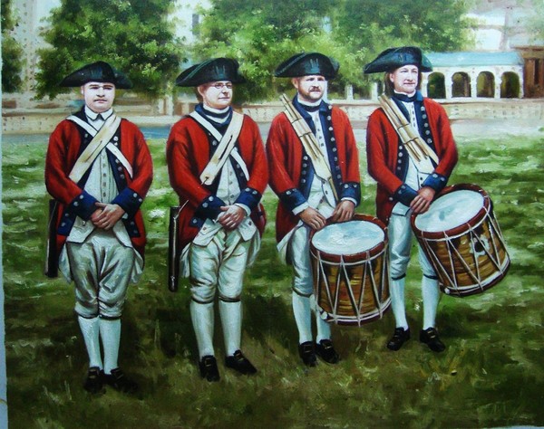 Red Coats