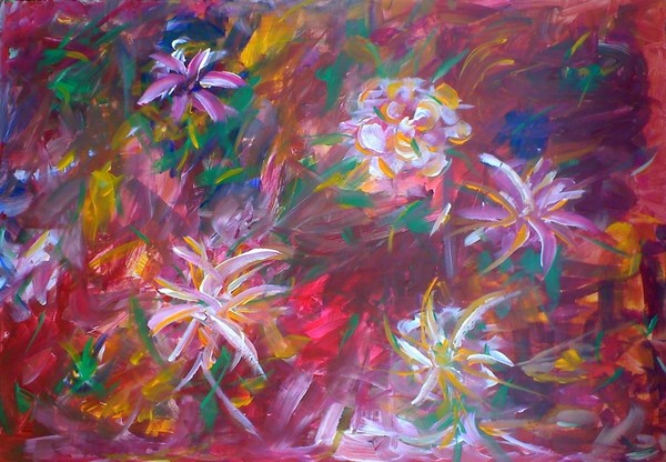 Flower garden