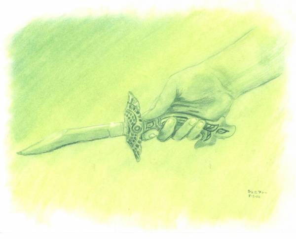 Green Dagger