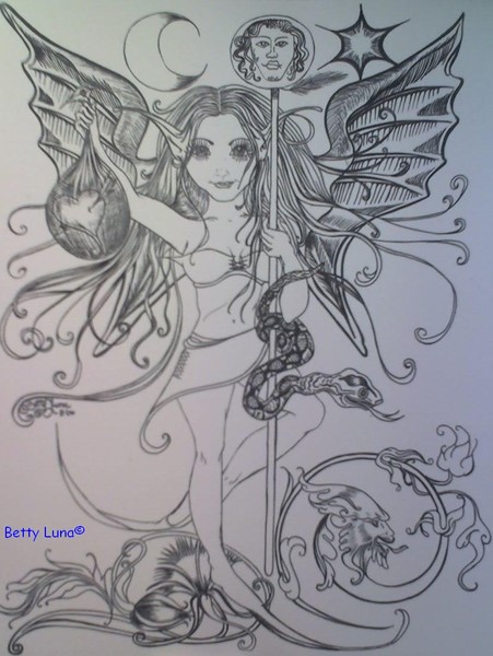 Lady of Love Potions